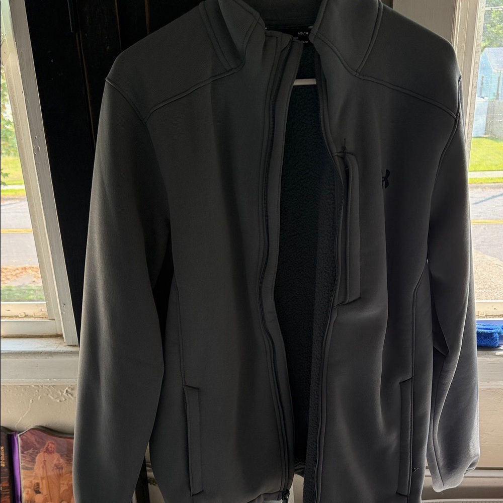 Under Armour Men's Dark Gray Performance Jacket